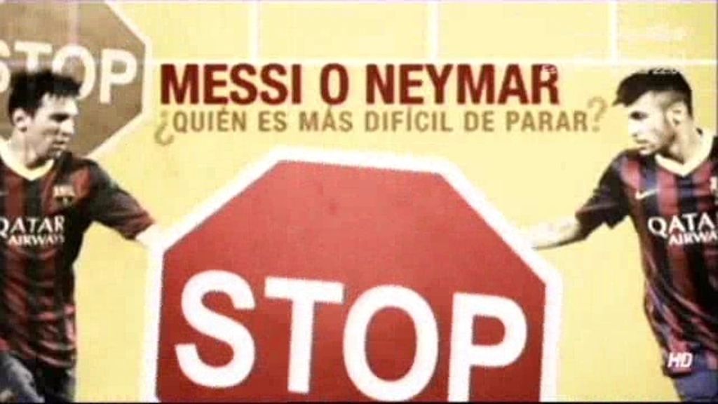 Messi o Neymar ¿A quién se frena mejor?
