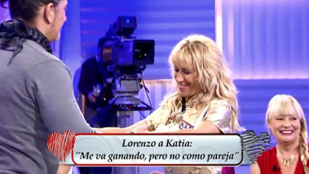 Katya confiesa que le encanta Lorenzo