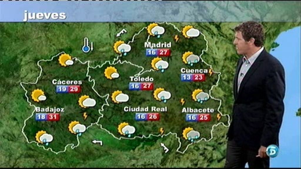 El tiempo con Mario Picazo