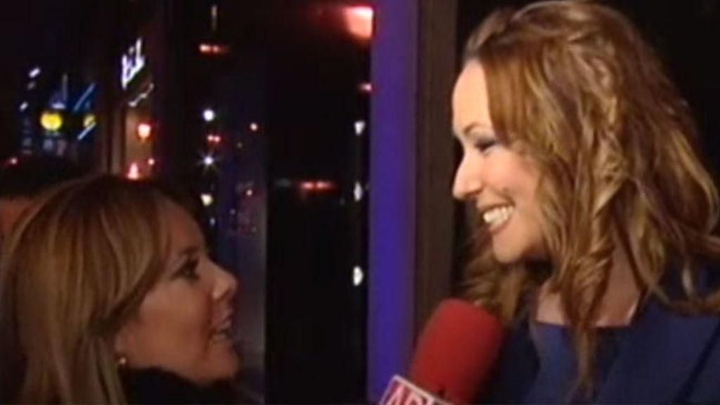 Chayo, una futura mamá feliz