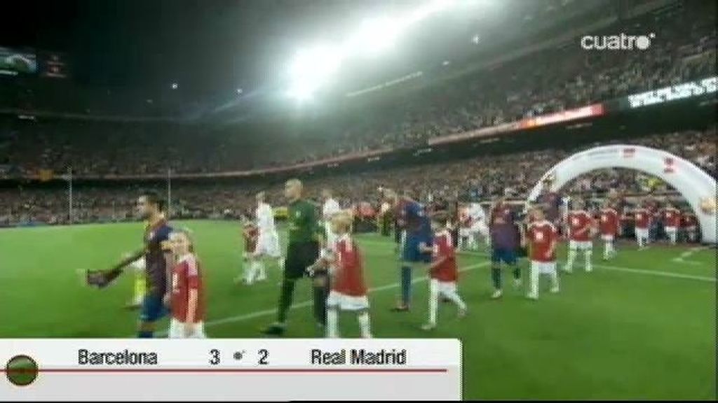 Barcelona 3 - Real Madrid 2