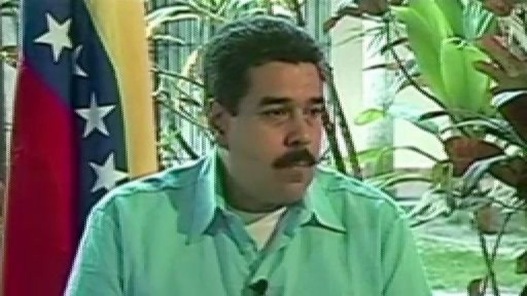 Maduro afirma que ha visto a Chávez "con una fuerza gigantesca"