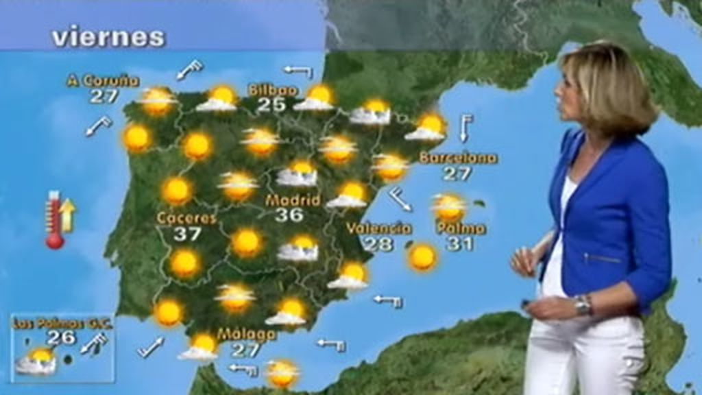 El Tiempo, con Rosalía Fernández