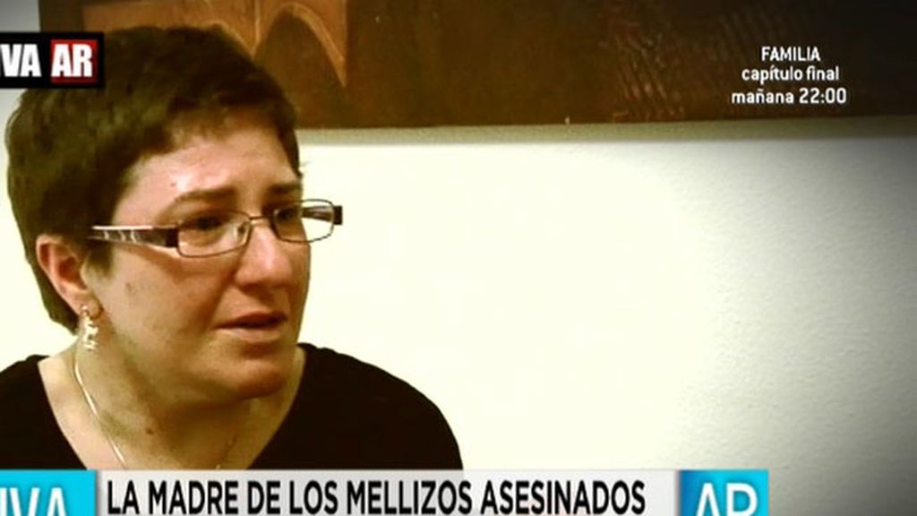 María del Mar: "Echo de menos a mis hijos. Es un dolor muy fuerte"