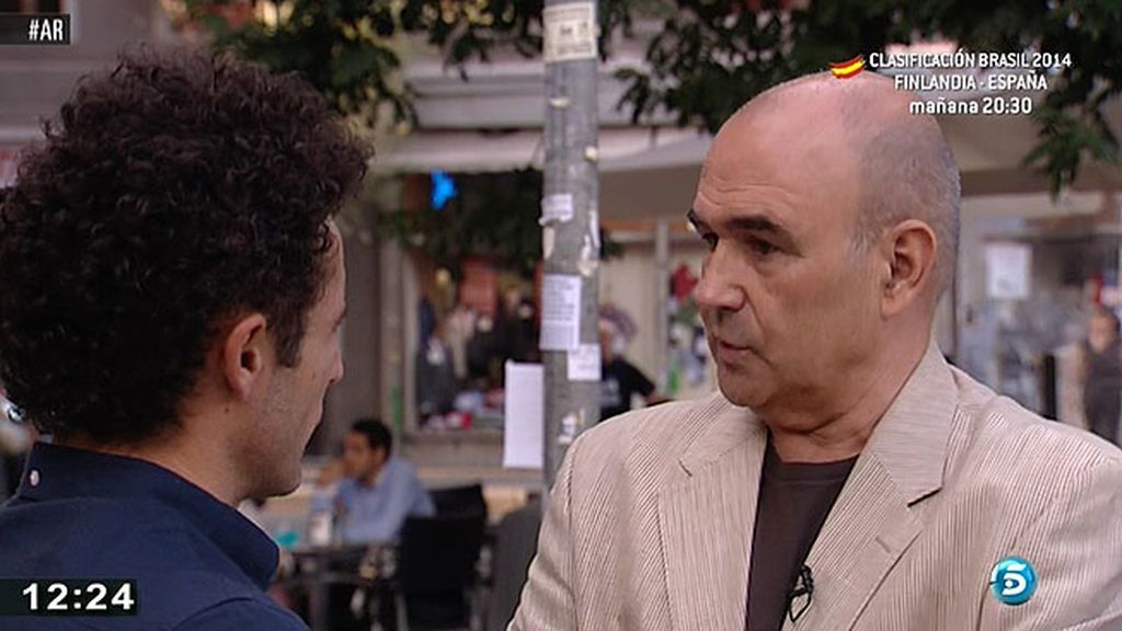 Manuel Redal, auditor: "Uno de cada cuatro euros permanece oculto al fisco"
