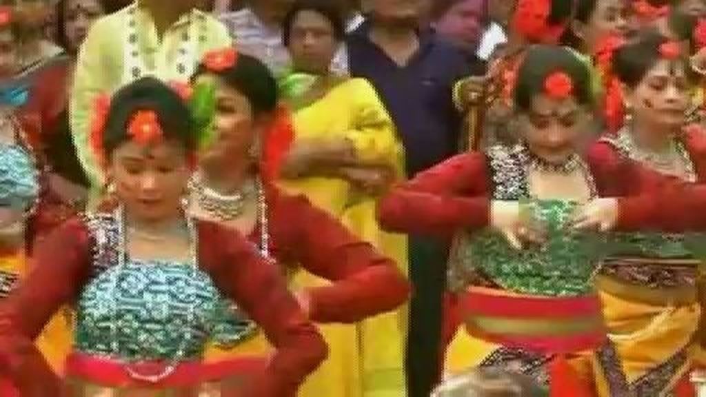 La India celebra su Holi, la fiesta más colorida La India celebra su Holi, la fiesta más colorida