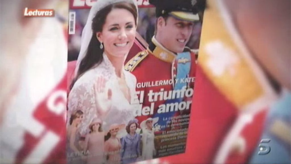 Las portadas de la Boda Real
