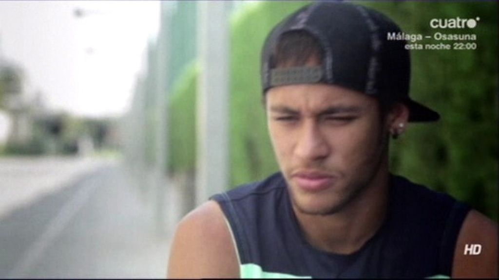 Neymar, políticamente correcto