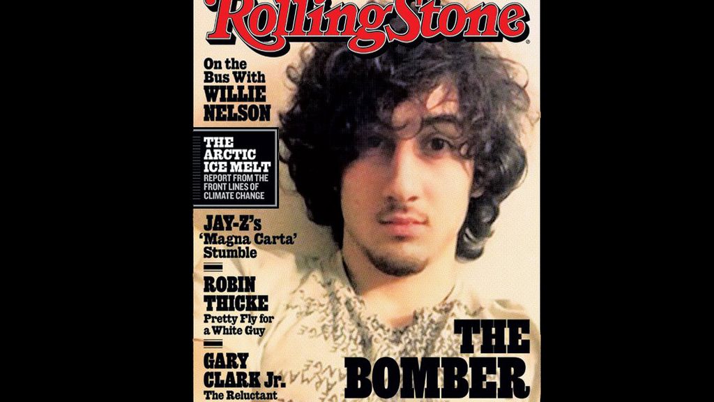 Rolling Stone coloca en portada al acusado del atentado de Boston, Dzhokhar Tsarnaev