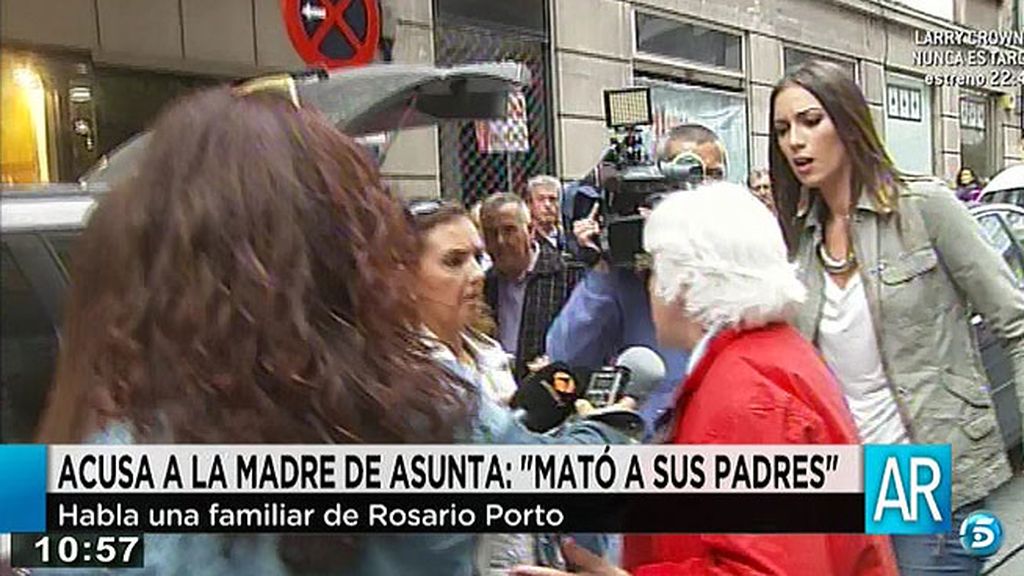 Una prima de Rosario Porto: "Ella también mató a sus padres"