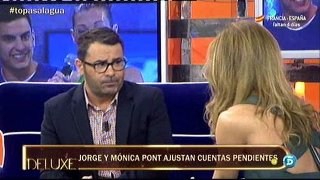 Mónica Pont muy decepcionada con Jorge Javier Vázquez