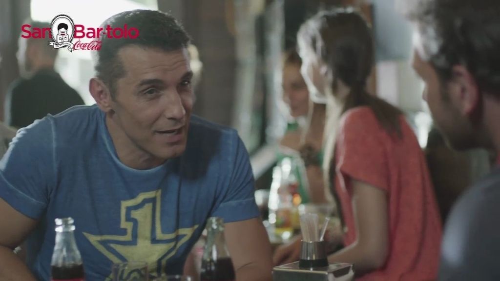 Jesús Vázquez protagoniza la campaña de 'Benditos Bares' de Coca-Cola
