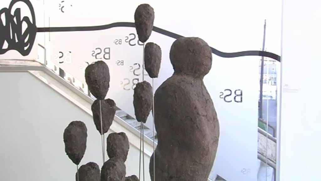 La subjetividad gallega y sus esculturas realizadas con excrementos de vaca