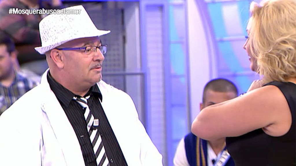 Satur, el primer pretendiente de Raquel