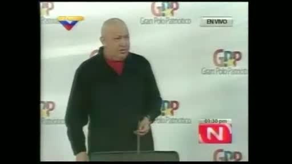 Chávez rapea contra el cáncer