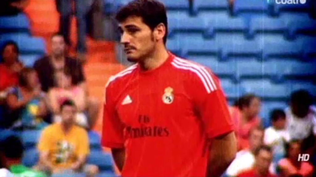 Casillas medita irse del Real Madrid