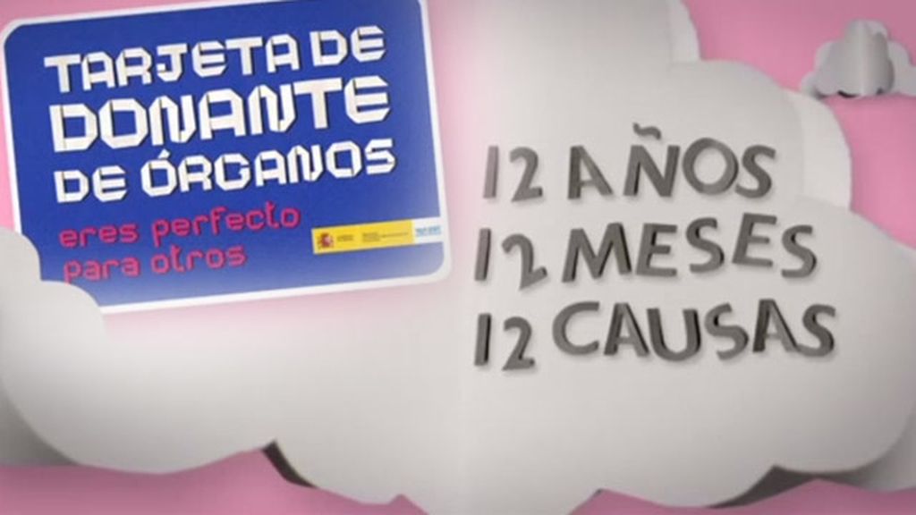 Súmate a la campaña de donación de órganos