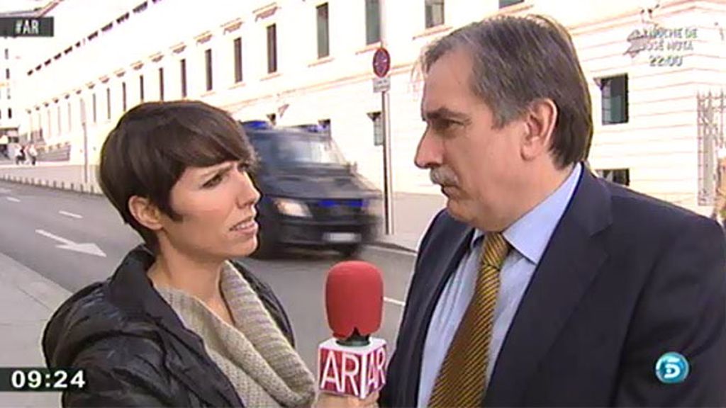 Valeriano Gómez: "Con los indicios que hay si hay elementos para solicitar la renuncia de Rajoy"