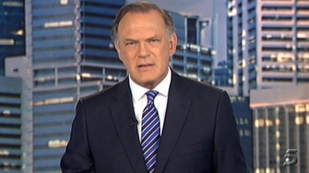 Las noticias, con Pedro Piqueras