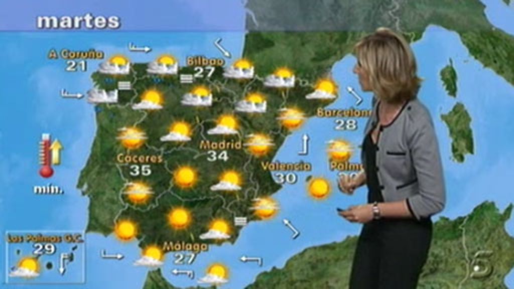 El Tiempo, con Rosalía Fernández El Tiempo, con Rosalía Fernández