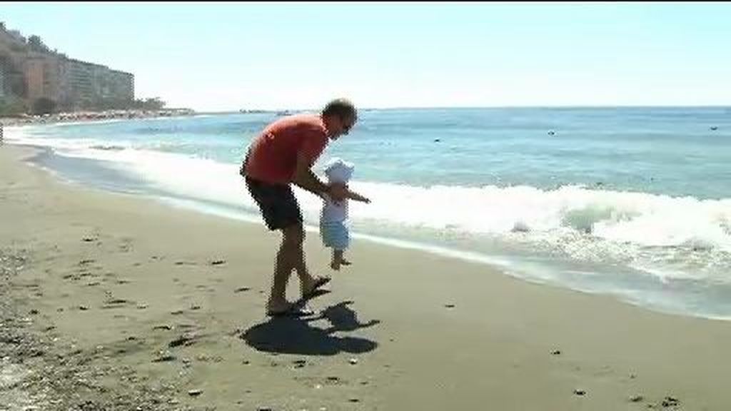 La playa, no apta para bebés menores de seis meses