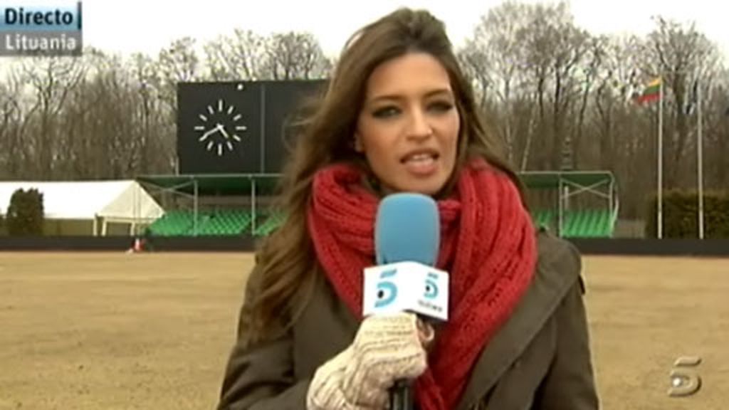 Los deportes, con Sara Carbonero Los deportes, con Sara Carbonero