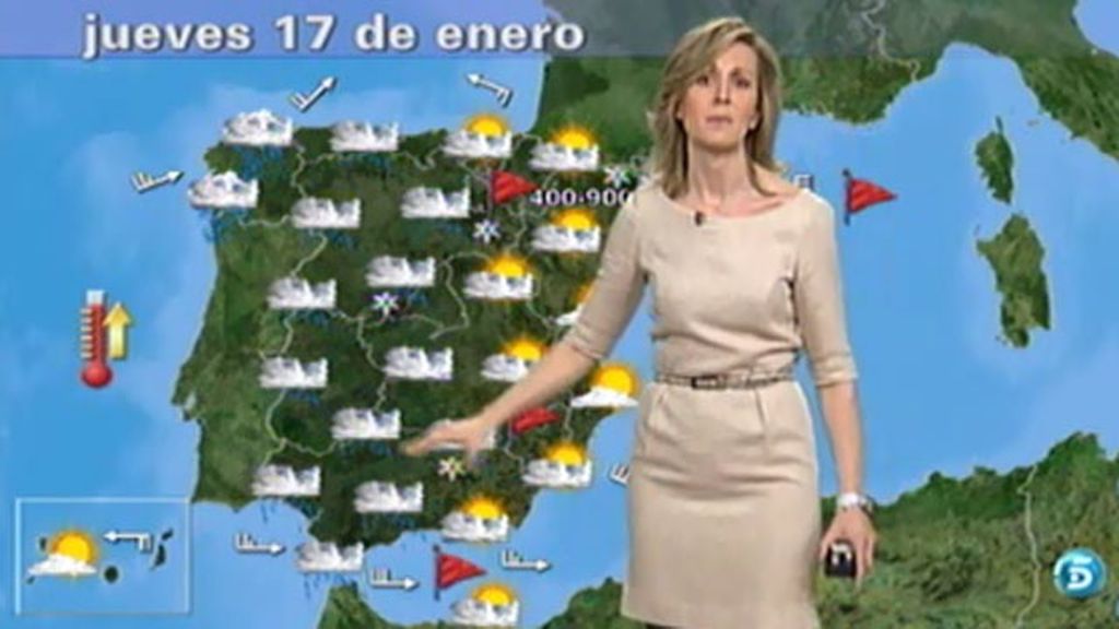 El Tiempo con Rosalía Fernández