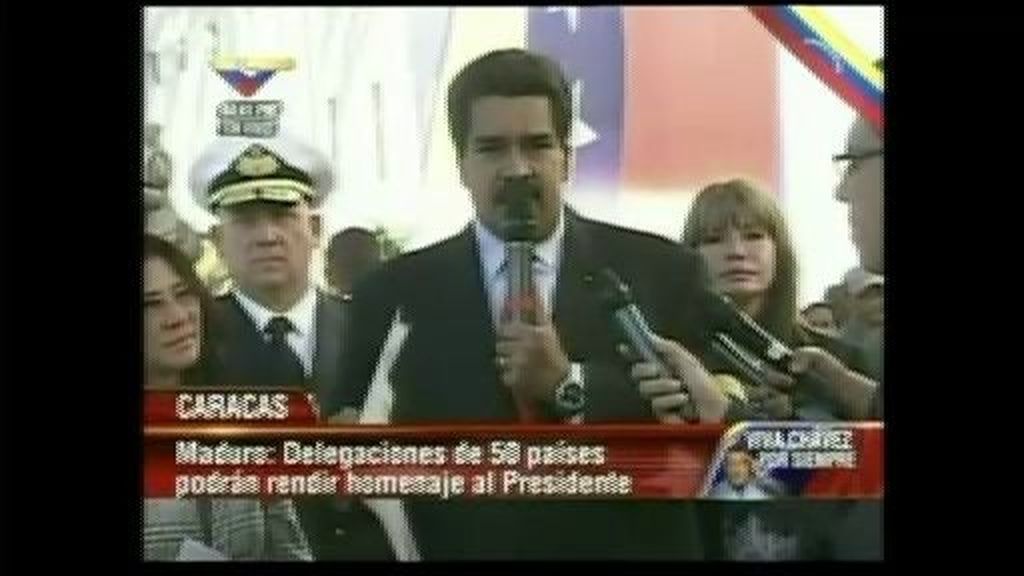 Maduro anuncia que el cuerpo de Chávez será embalsamado