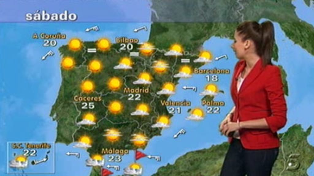 El Tiempo, con Rosemary Alker El Tiempo, con Rosemary Alker