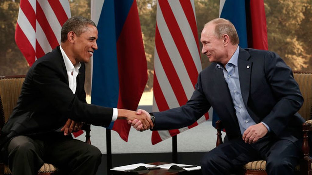 Obama y Putin, tensa reunión sobre Siria