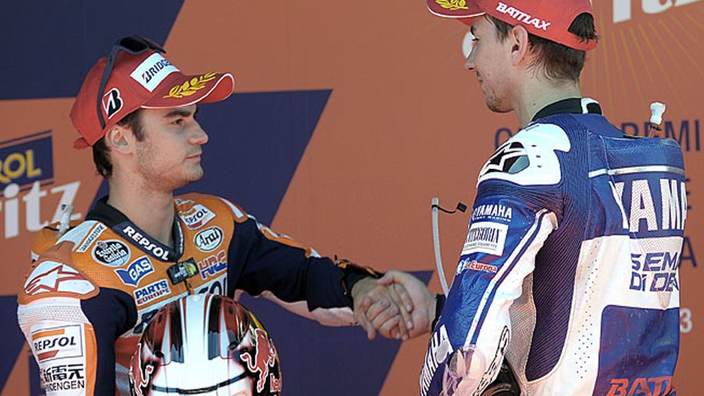 Lorenzo-Pedrosa, una pareja de podio