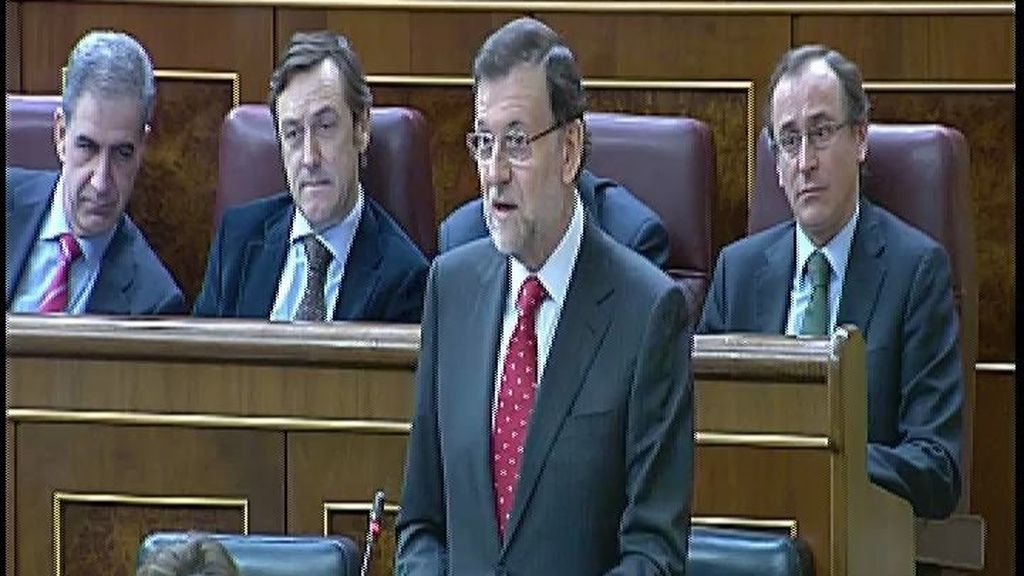 Rajoy revela un déficit del 6,7 por ciento en 2012