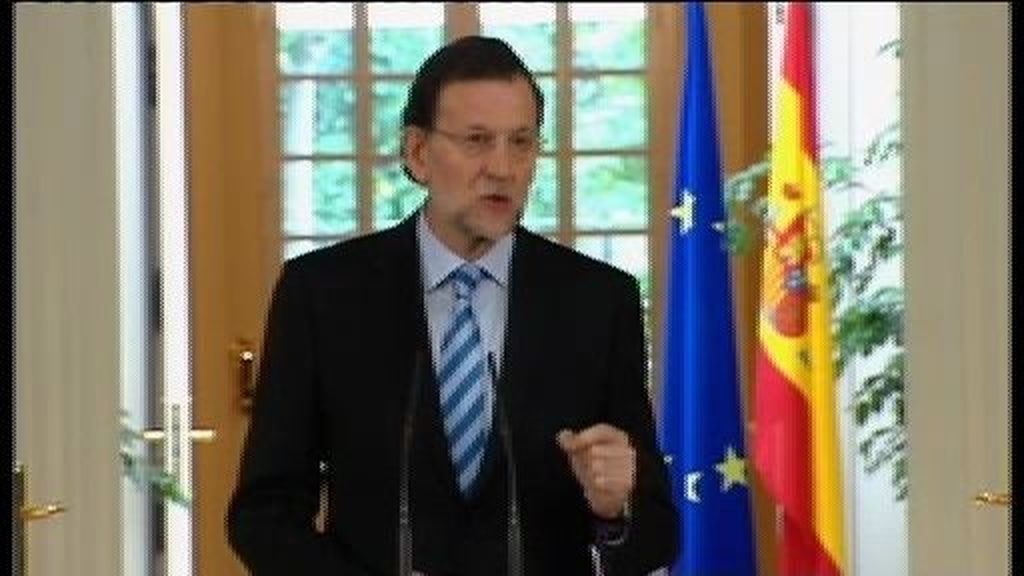 Rajoy: "Ayer ganamos todos"