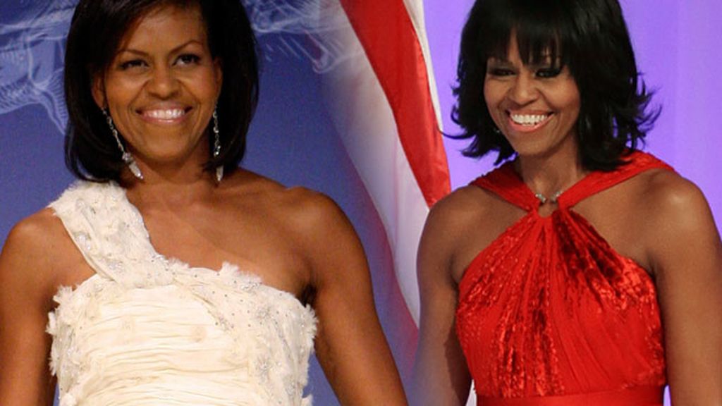El flequillo de Michelle Obama, la nueva moda en las peluquerías