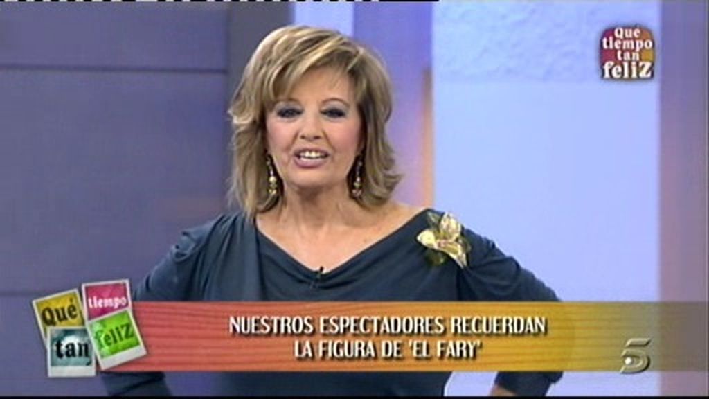 Agradecimientos del público