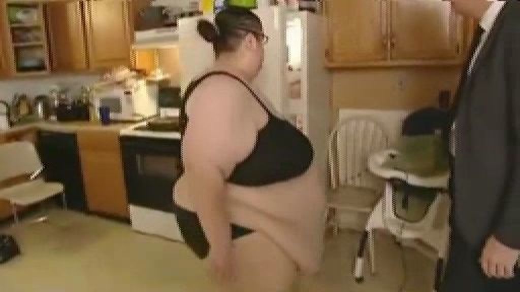 La mujer más gorda del mundo quiere adelgazar