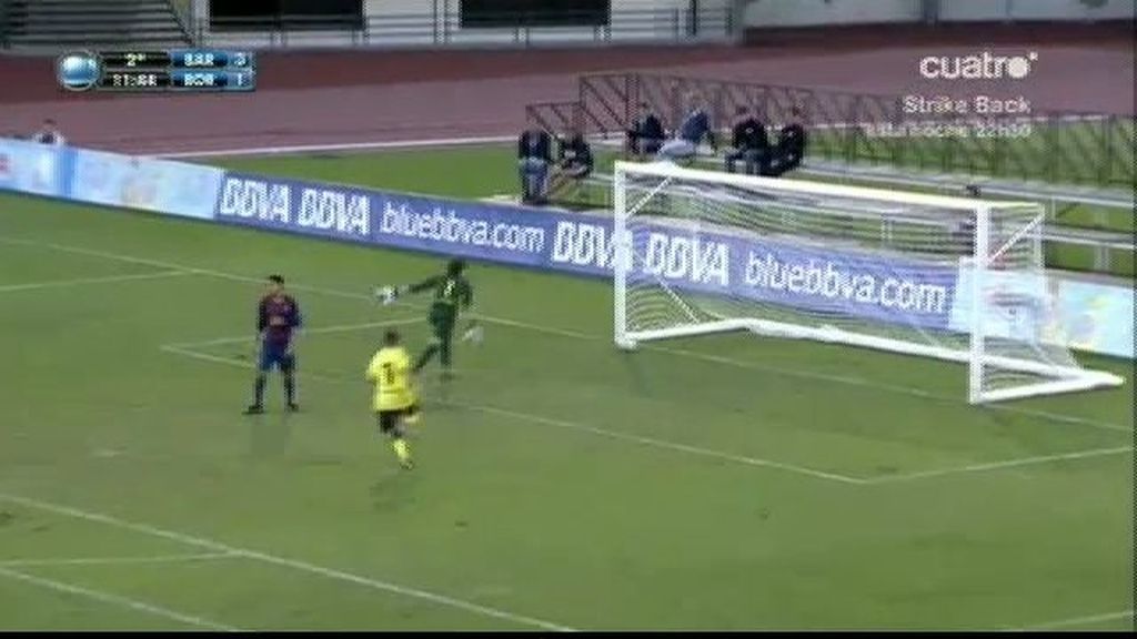 Gol de Gabriel- Borussia (3-2)