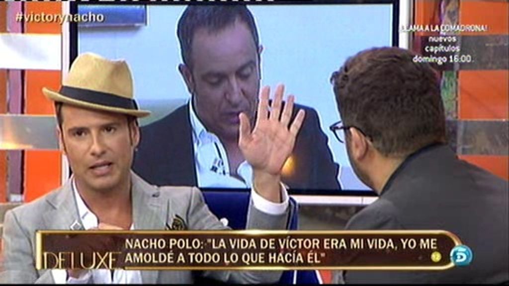 Nacho Polo: "No conocí a un Víctor Sandoval millonario ni multimillonario"
