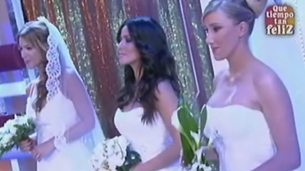Desfile de vestidos de novia