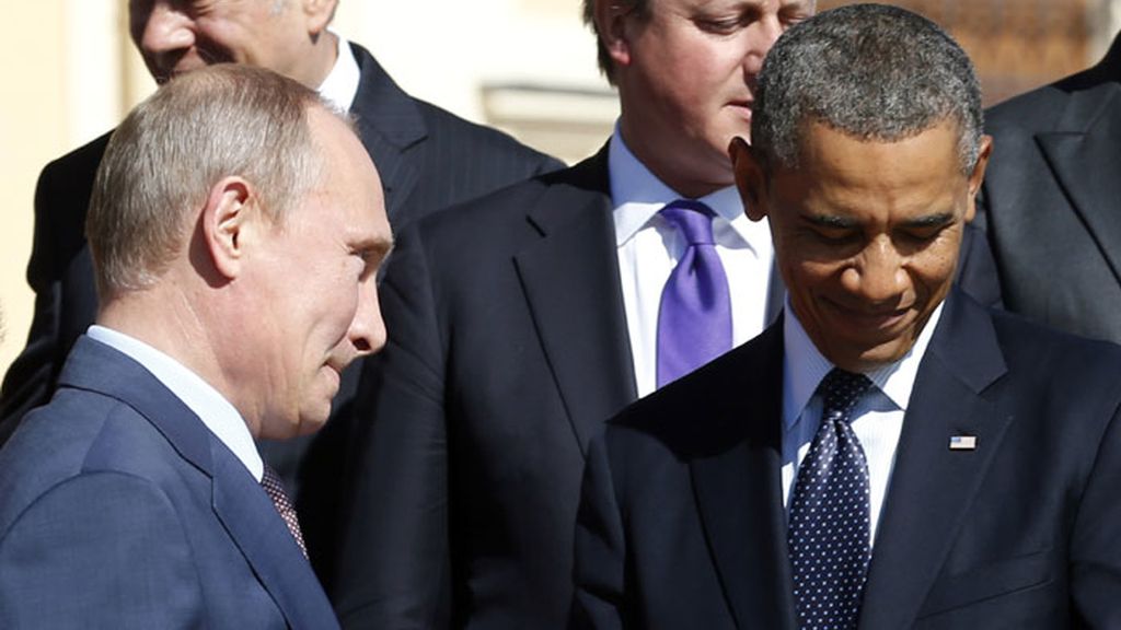 Frío encuentro entre Putin y Obama en la cumbre del G-20