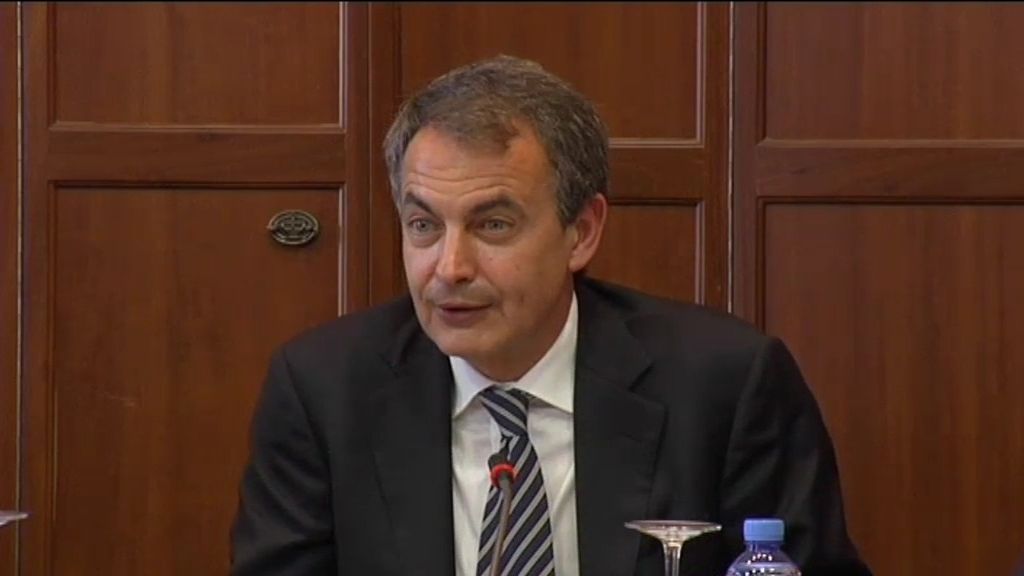 Zapatero: “Es que sé lo difícil que es ser presidente del Gobierno”