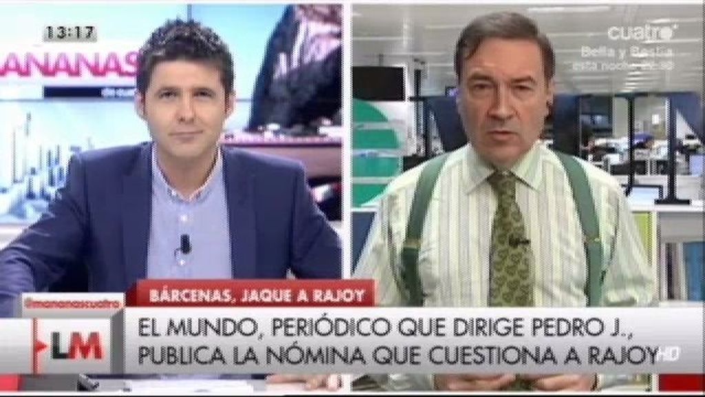 Pedro J. Ramírez: “Rajoy sabía que no habían finalizado relaciones con Bárcenas”