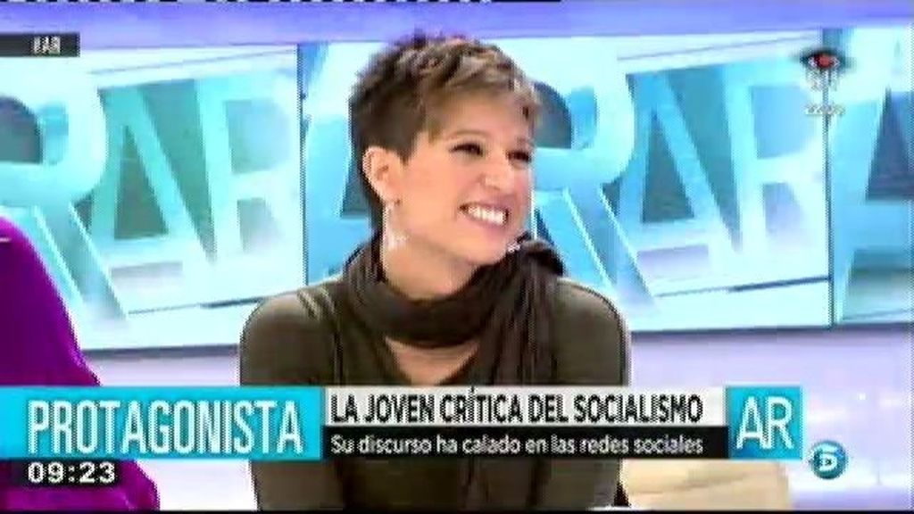 Beatriz Talegón: "Ha sido la primera vez que nos reunimos con los representantes de la Internacional y nos escucharon"