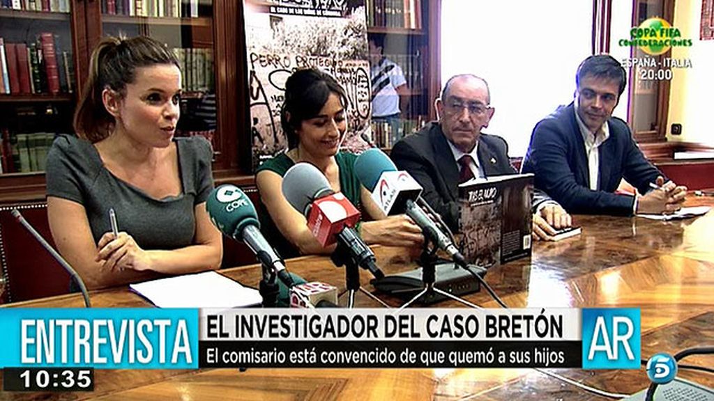 Malena Guerra, Ángel Moya y Tony Santiago presentan el libro 'Tras el muro'