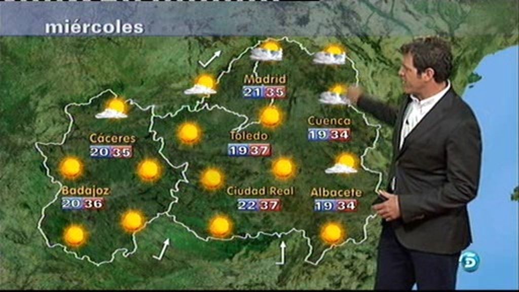 El Tiempo, con Mario Picazo