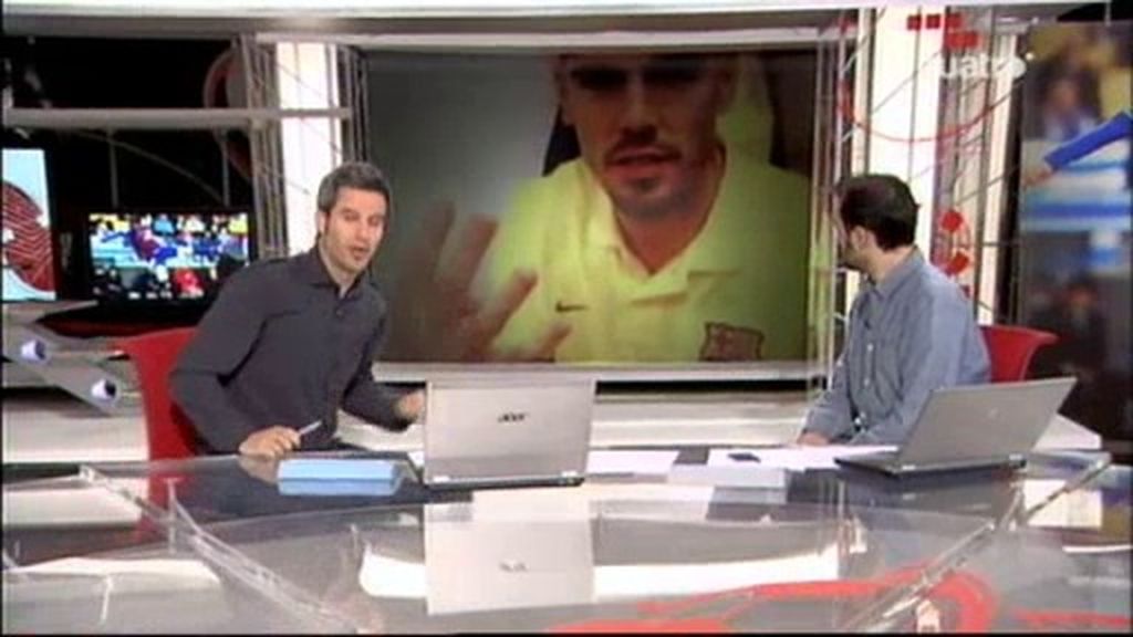 Deportes noche (22/01/2012)