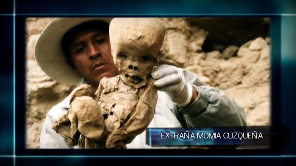 Una momia de bebé cuzqueño