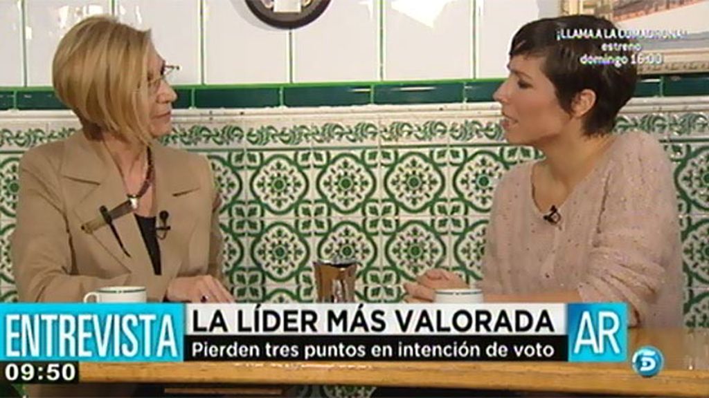 Rosa Díez, sobre el escándalo Corinna: "Damos una imagen de país impresentable"