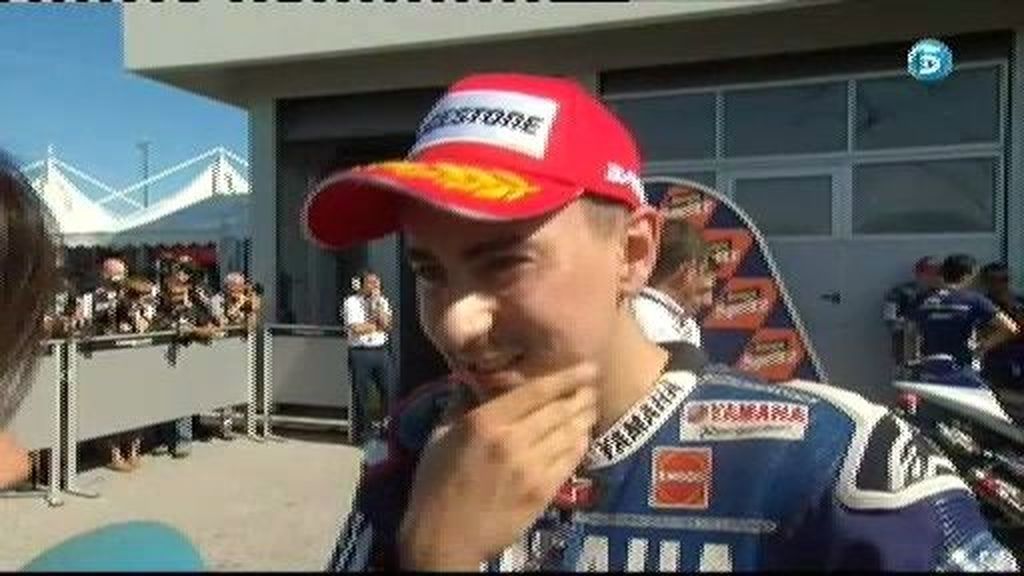 Lorenzo: “Marc está casi inalcanzable”