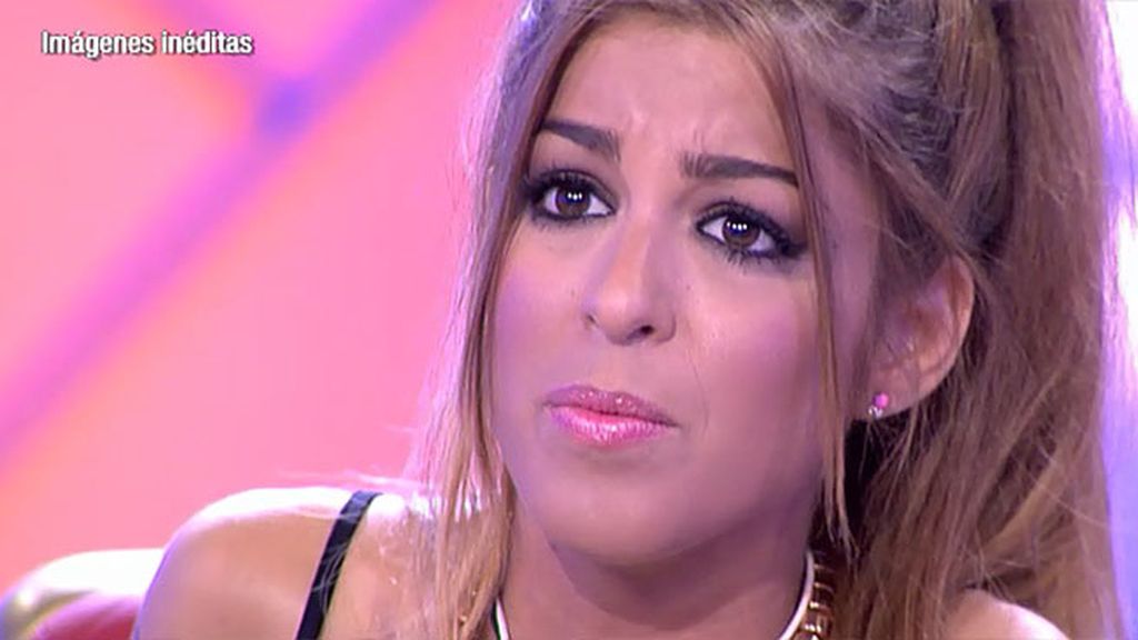 Oriana: "Lo siento muchísimo, de verdad que lo he intentado" Oriana: "Lo siento muchísimo, de verdad que lo he intentado"